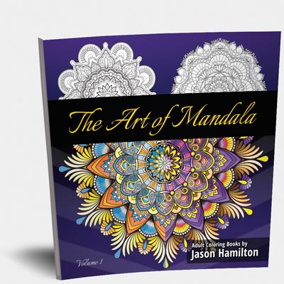 Mandala coloring book