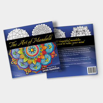 The Art of Mandala 2 Adult Coloring Book